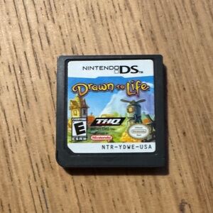 Nintendo DS game card - Drawn To Life